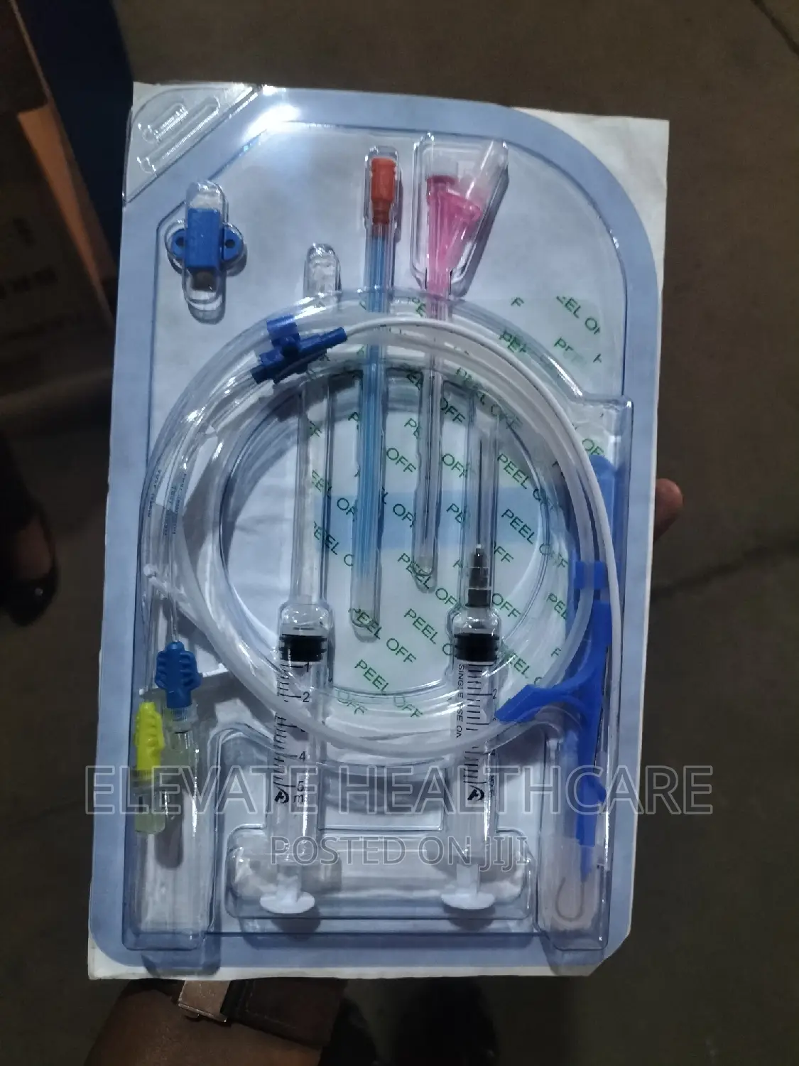 Central Venous Catheter Kit