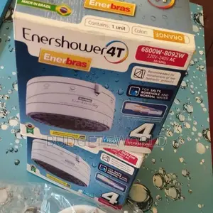 New Affordable Salty Instant Shower, 4t Enershower, Salty