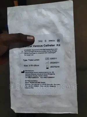Central Venous Catheter Kit
