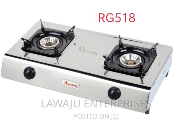 Rg518 Ramtons 2 Burner Gas Cooker