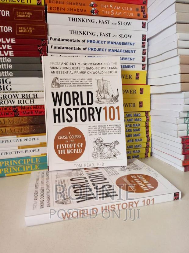 World History 101 - main view