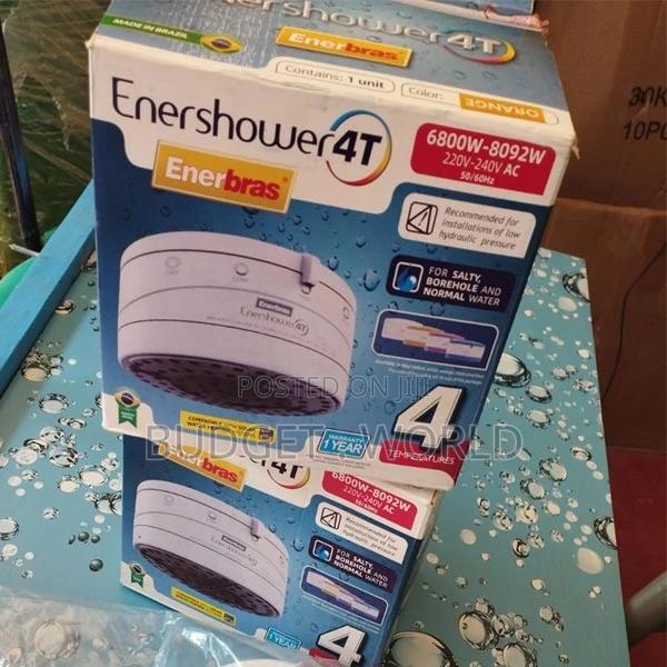 Genuine Enerbras Enershower 4T Instant Shower Water Heater