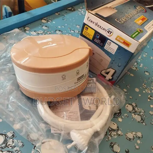 Salty and Normal Water Instant Shower Head 4T