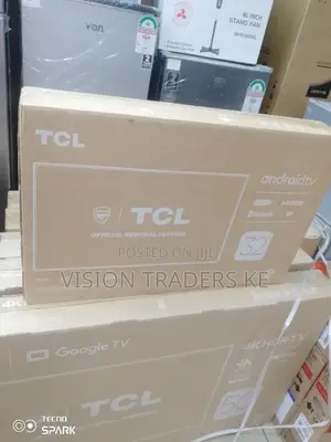 TCL 32 Inches Smart Android Frameless Tv Full Hd