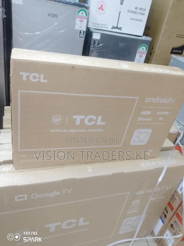 TCL 32 Inches Smart Android Frameless Tv Full Hd