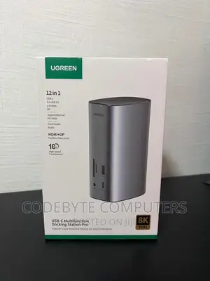 UGREEN USB-C Multifunction Docking Station Pro 12 in 1 - CM5
