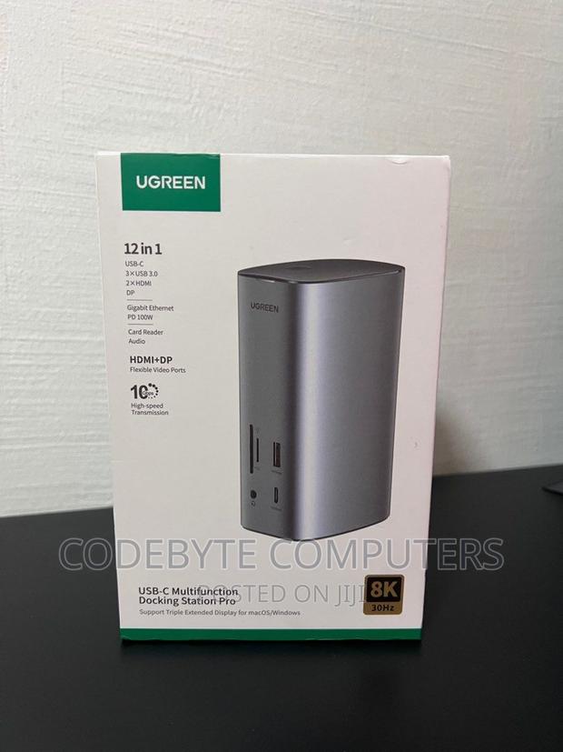 UGREEN USB-C Multifunction Docking Station Pro 12 in 1 - CM5 - main view