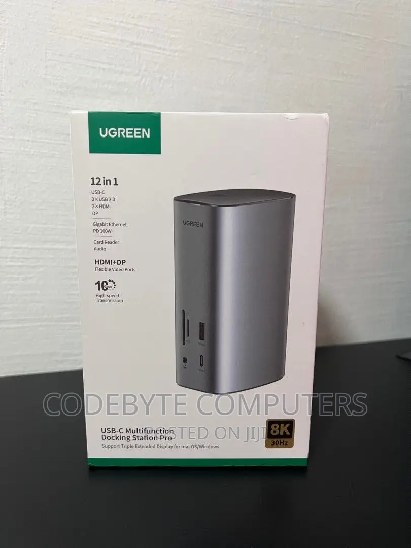 UGREEN USB-C Multifunction Docking Station Pro 12 in 1 - CM5