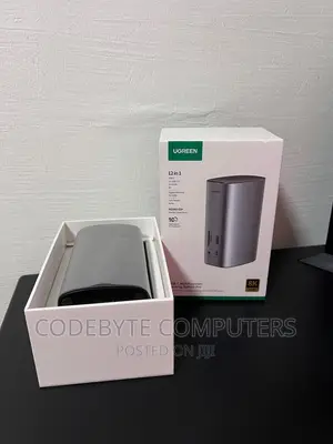 UGREEN USB-C Multifunction Docking Station Pro 12 in 1 - CM5
