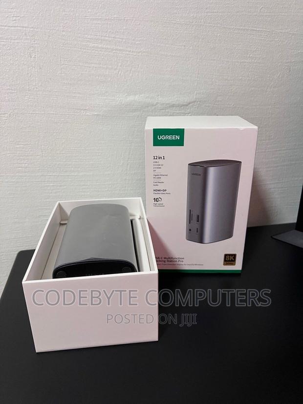 UGREEN USB-C Multifunction Docking Station Pro 12 in 1 - CM5 - thumbnail 2