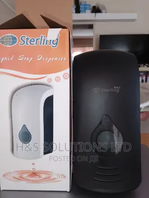 Sterling Liquid Soap Dispenser