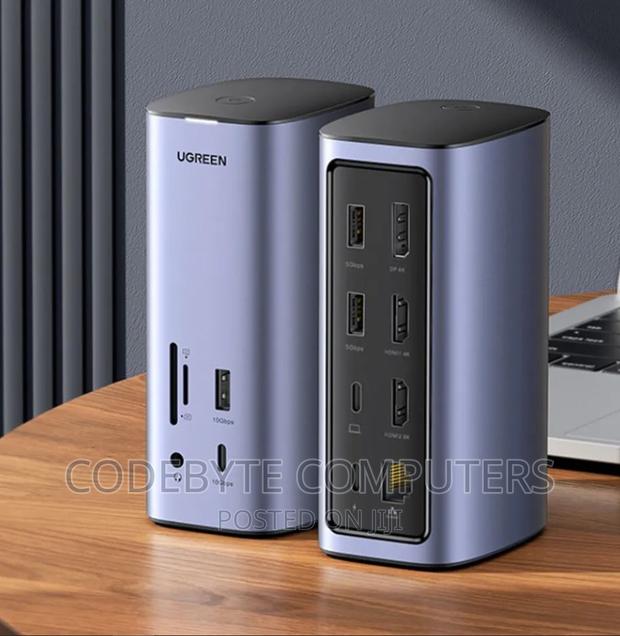 UGREEN 12in1 Docking Station USB Hub - main view