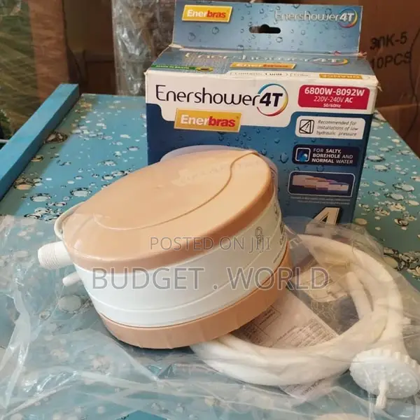 Hot-Sale 4 Temperature Ranges 4t Eneshower Shower Head*