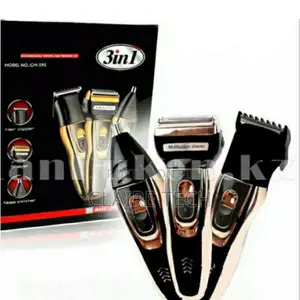 New 3 in 1 Rechargeable Geemy Shaver.
