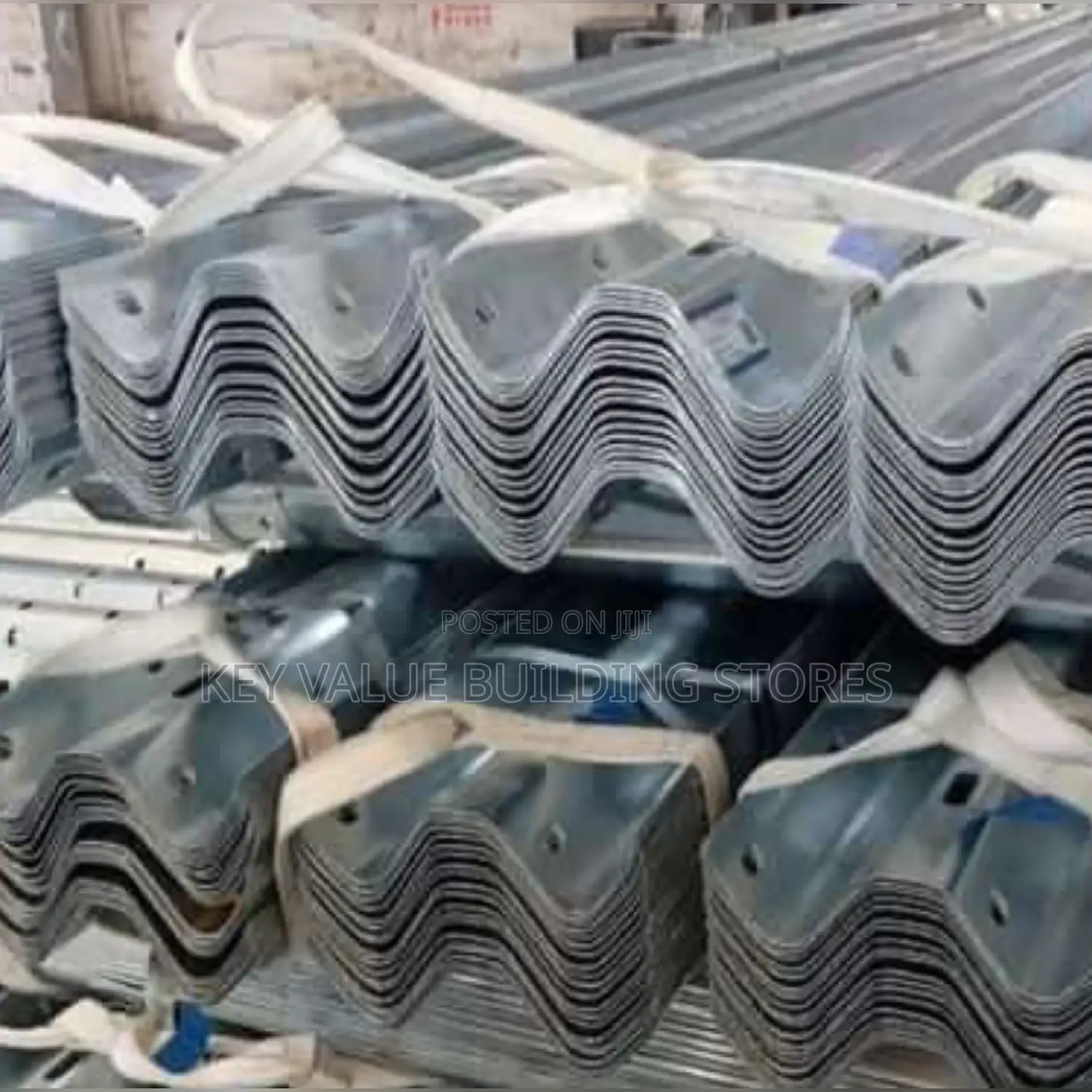 Galvanized Road Construction Protection Guardrails