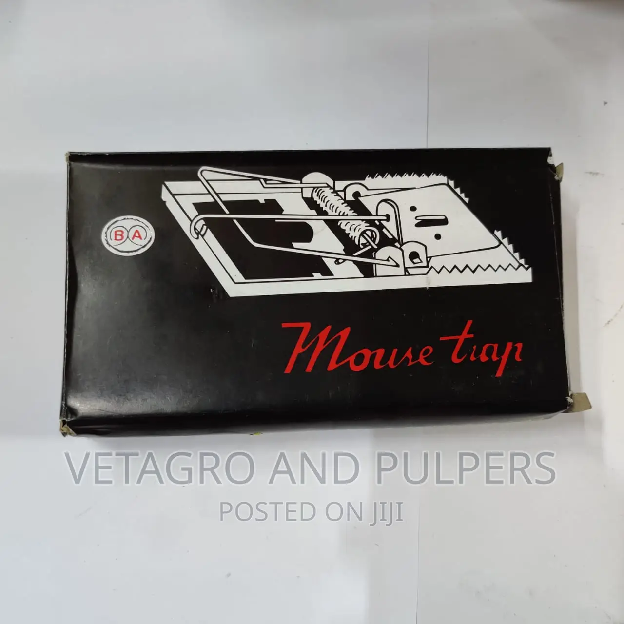 Rat Trap Brass/Black