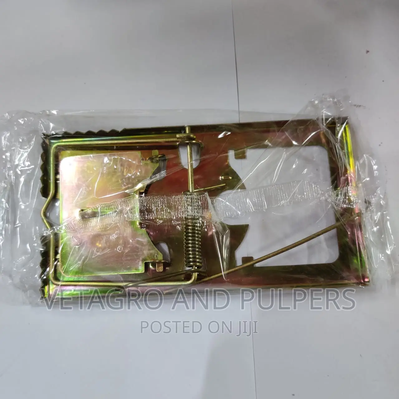 Rat Trap Brass/Black