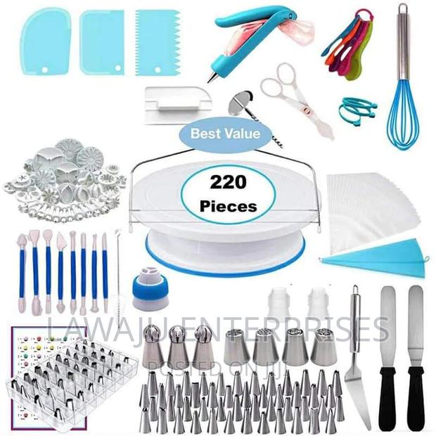 Best Value 220 PCS Cake Decorating Kit - main view