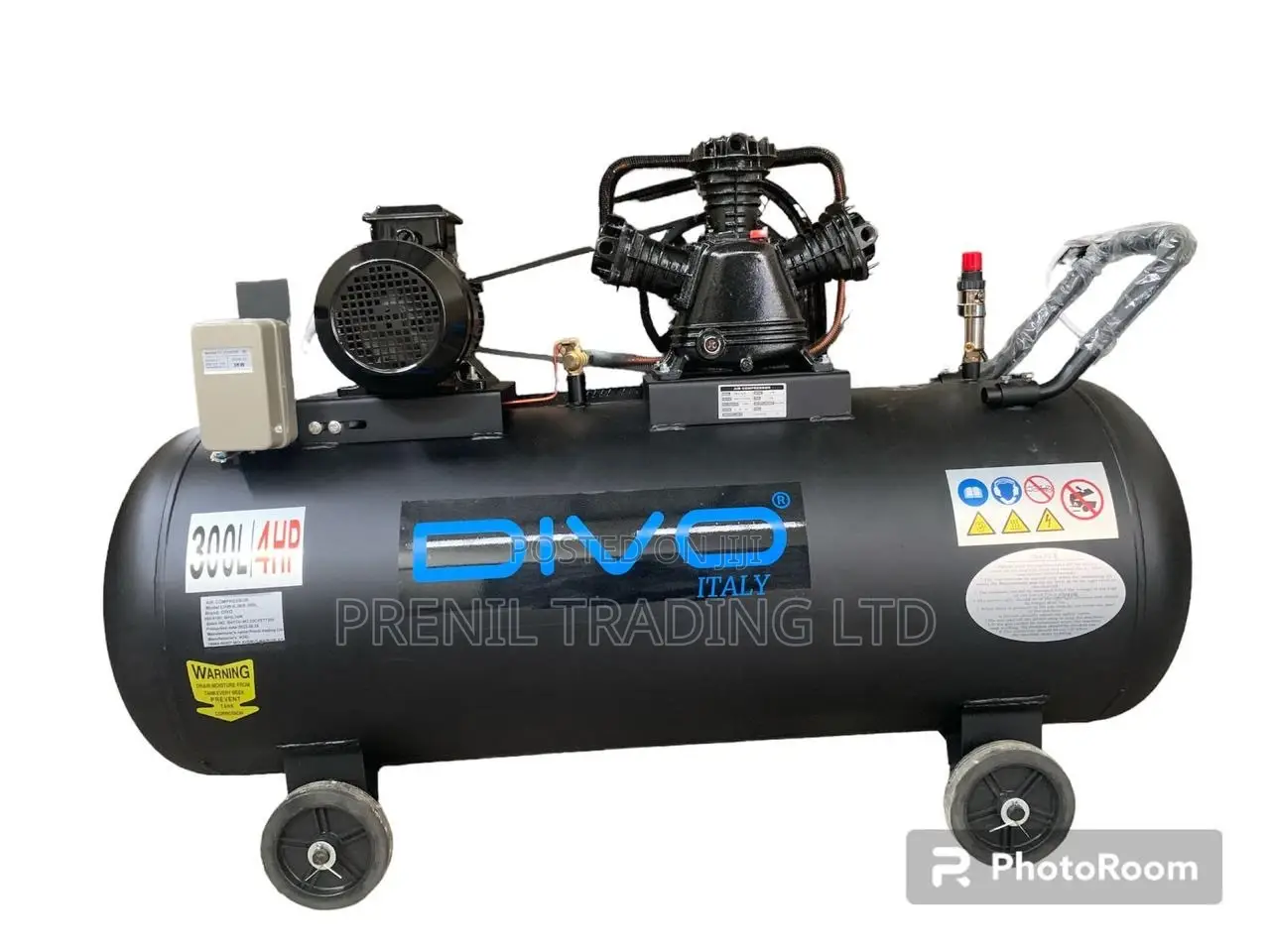 300ltrs Divo Electric Air Compressor 3piston