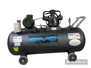 300ltrs Divo Electric Air Compressor 3piston