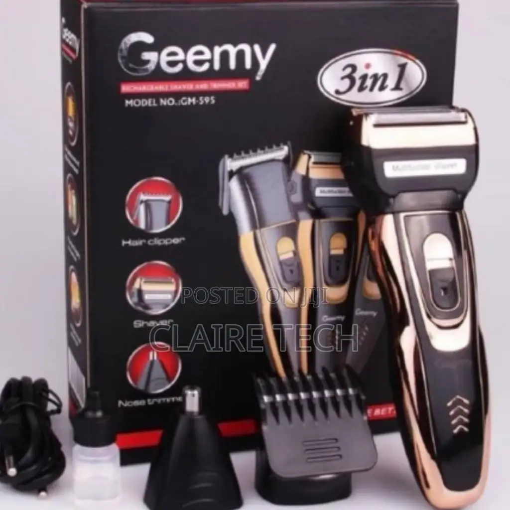 3 in 1 Geemy Shaver Travel Shaver.