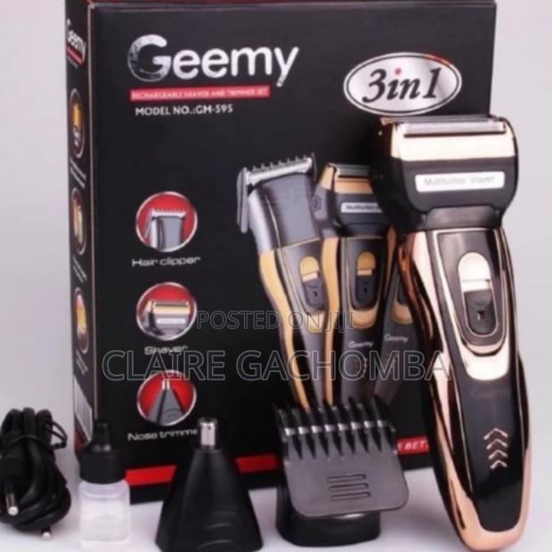 3 in 1 Geemy Shaver Travel Shaver.