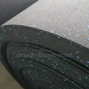 Gym Rubber Floor Mat 8mm×1.2M×12M