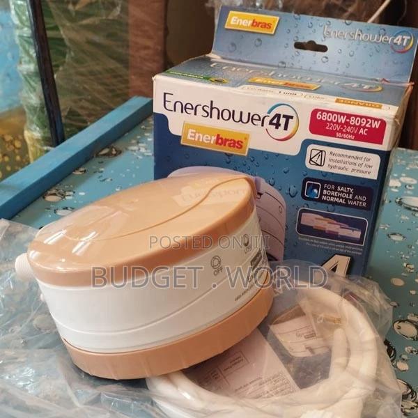 Enerbras*Enershower 4T Instant Hot Shower Head