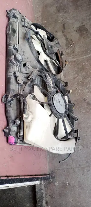 Honda Stream Complete Radiator and Fun