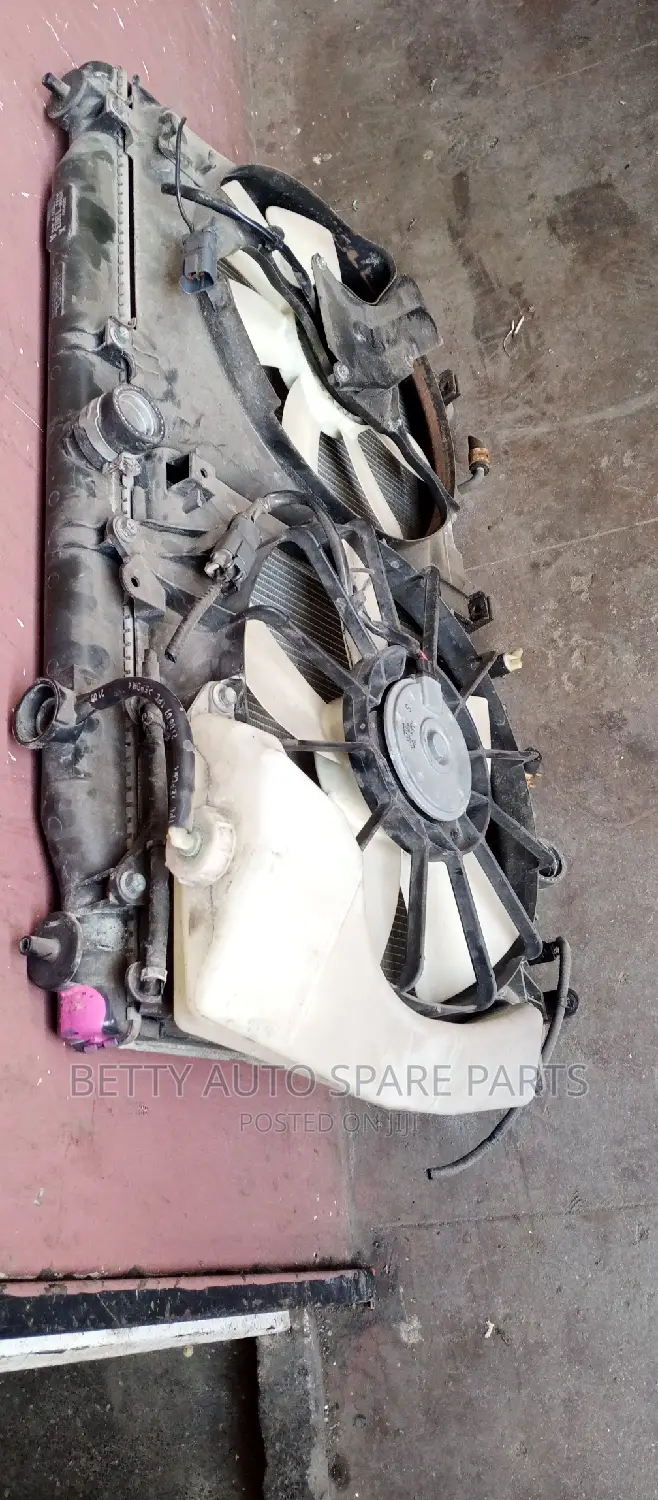 Honda Stream Complete Radiator and Fun