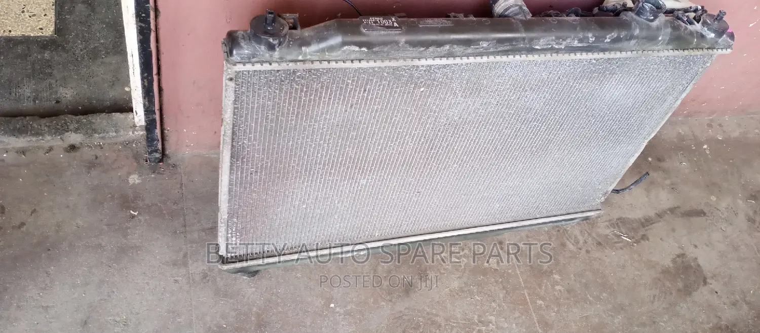 Honda Stream Complete Radiator and Fun