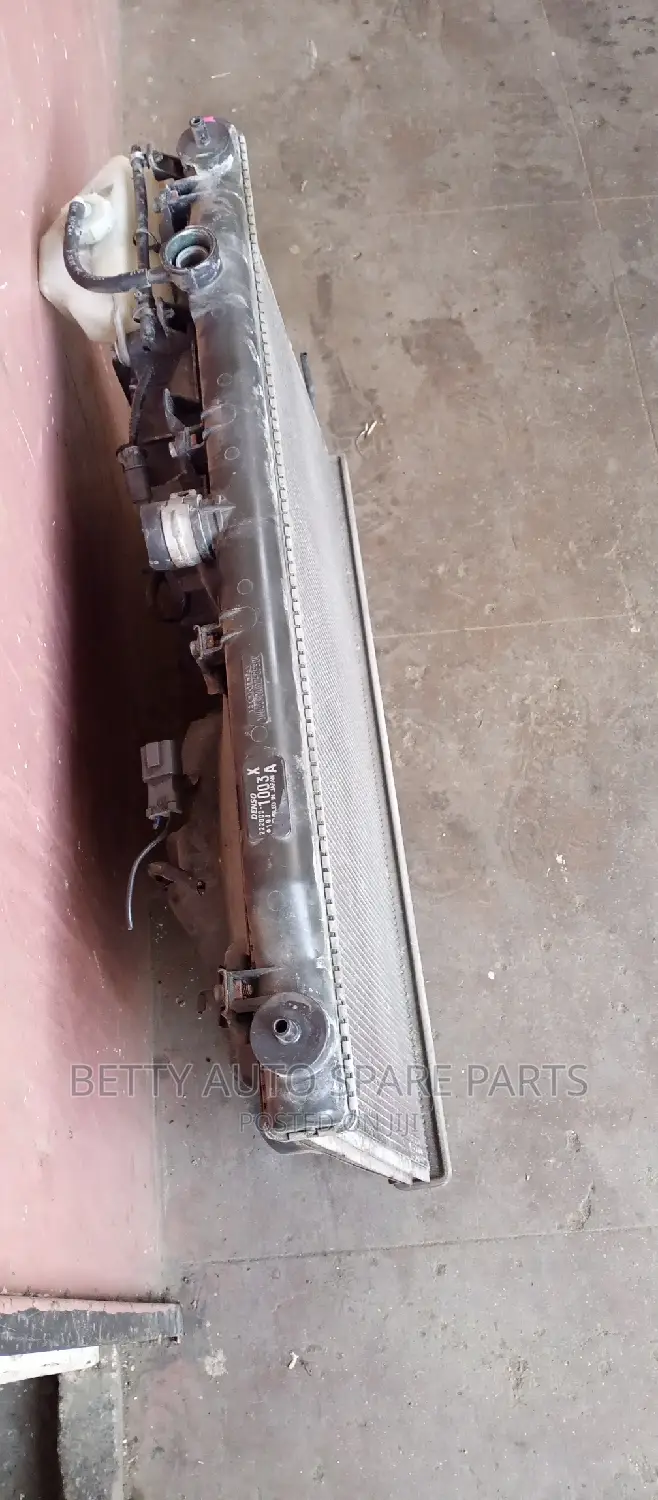 Honda Stream Complete Radiator and Fun