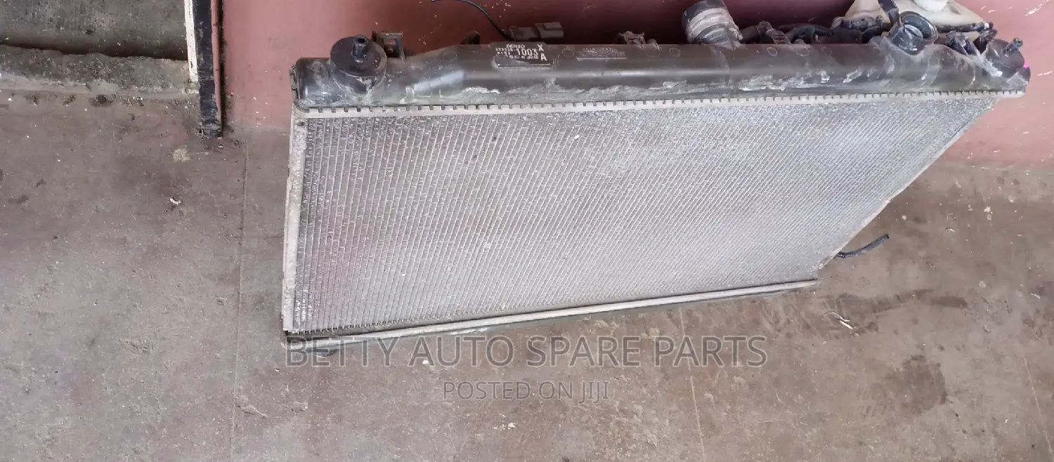 Honda Stream Complete Radiator and Fun