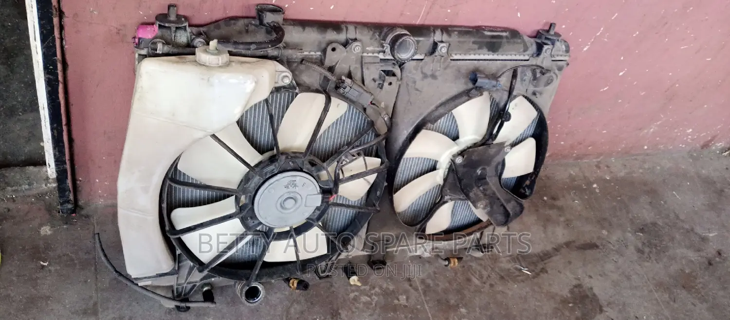 Honda Stream Complete Radiator and Fun