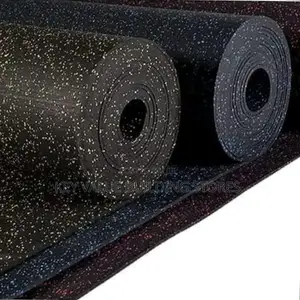 Colored Doted Gym Floor Mat
