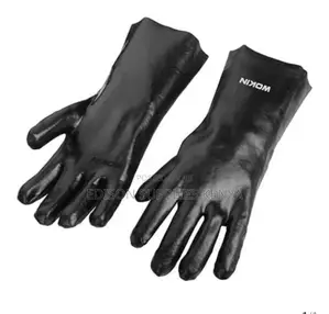 Wokin Working Gloves Black Heavy Duty Multipurpose Gloves