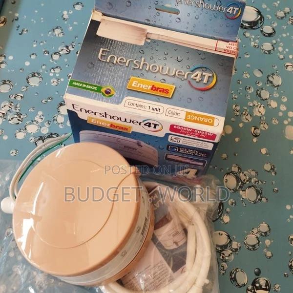 4T Instant Shower, 4T Enershower Instant Shower Head^