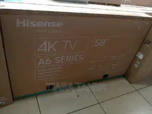58, Inch Hisense Smart Frameless A6