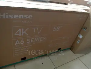 58, Inch Hisense Smart Frameless A6