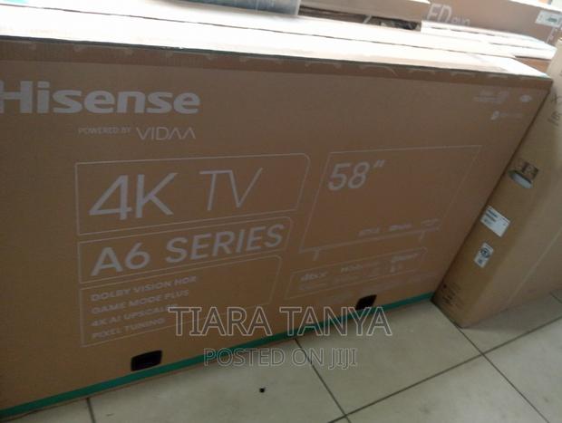 58, Inch Hisense Smart Frameless A6 - thumbnail 3