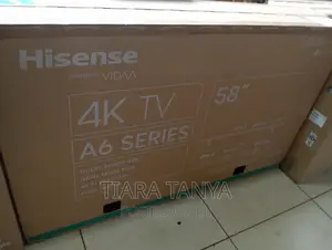 58, Inch Hisense Smart Frameless A6