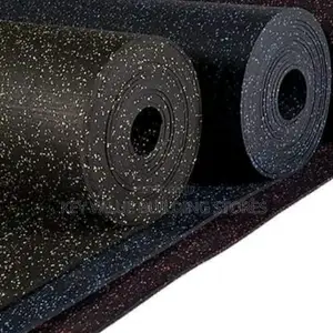 Colored Doted Gym Floor Mat