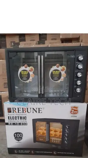 Rebune 100 Litres Electric French Oven.