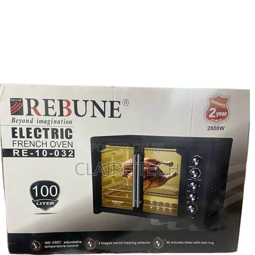 Rebune 100 Litres Electric Oven (Re-10-032)