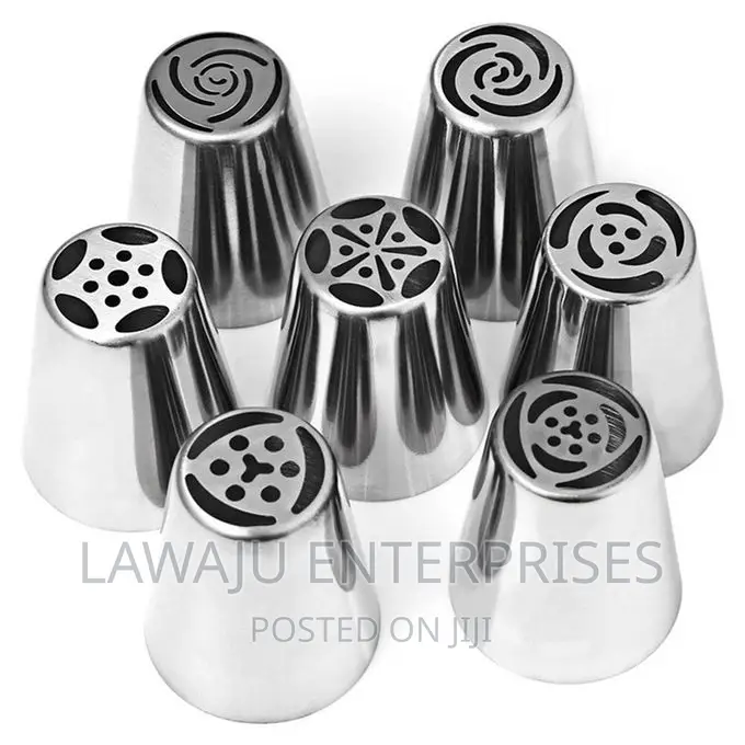 14pcs Tulip Icing Piping Nozzles
