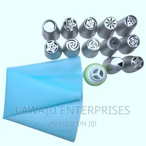 14pcs Tulip Icing Piping Nozzles