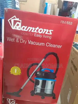 Ramtons Wet and Dry Vacuum Cleaner 21 Litres.