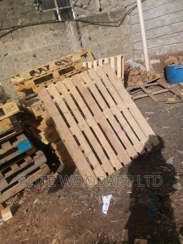 Imported Environment Element Resistant Wooden Pallet 100x120 - main view
