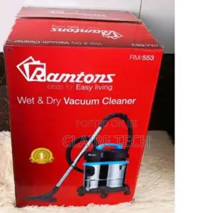 Wet and Dry 21 Litres Ramtons Vaccum Cleaner 
