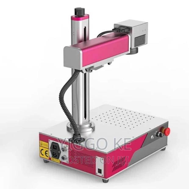 20watts Desktop Laser Marking Machine - main view
